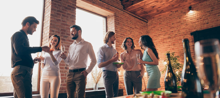 Soirée d'entreprise